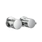 LUCID PIN Brushed Nickel Wall Tap
