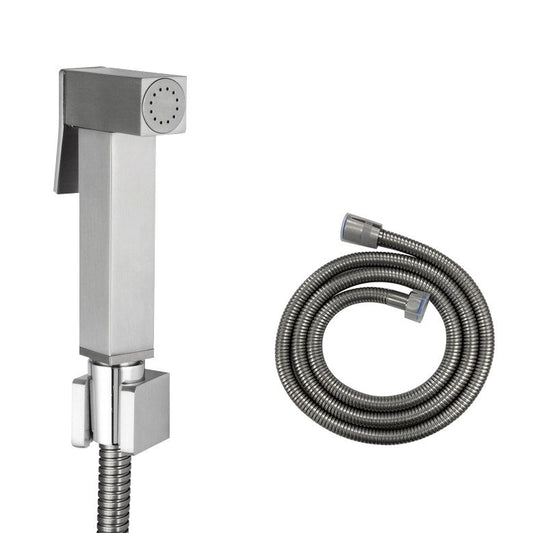Brushed Nickel Brass Toilet Bidet