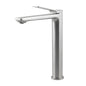 RUSHY Brushed Nickel Tall Basin Mixer