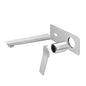 RUSHY Series Brushed Nickel Spout Mixer Trim Kit Only (match CLPS)