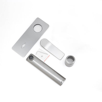 RUSHY Series Brushed Nickel Spout Mixer Trim Kit Only (match CLPS)