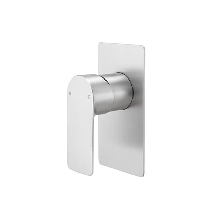 VOG - Brushed Nickel Wall Mixer