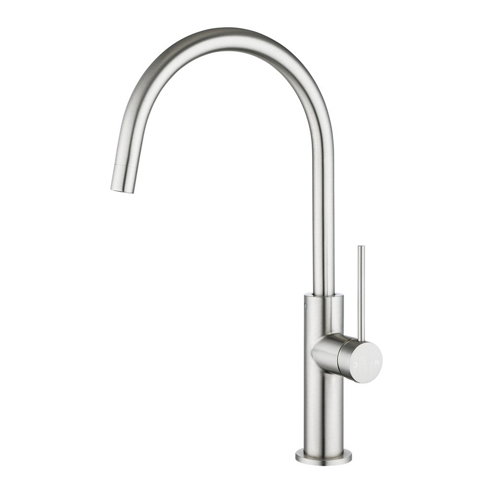 Brushed Nickel Standard Kitchen Mixer