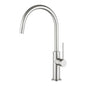 Brushed Nickel Standard Kitchen Mixer