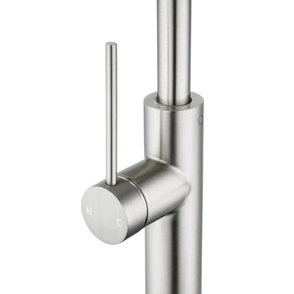 Brushed Nickel Standard Kitchen Mixer