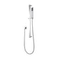 Square Brushed Nickel Handheld Shower Set