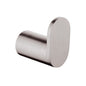 RUSHY Brushed Nickel Round Robe Hook