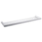 RUSHY BRUSHED NICKEL SHELF