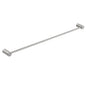 CADDENCE - 800mm Brushed Nickel Single Towel Rail