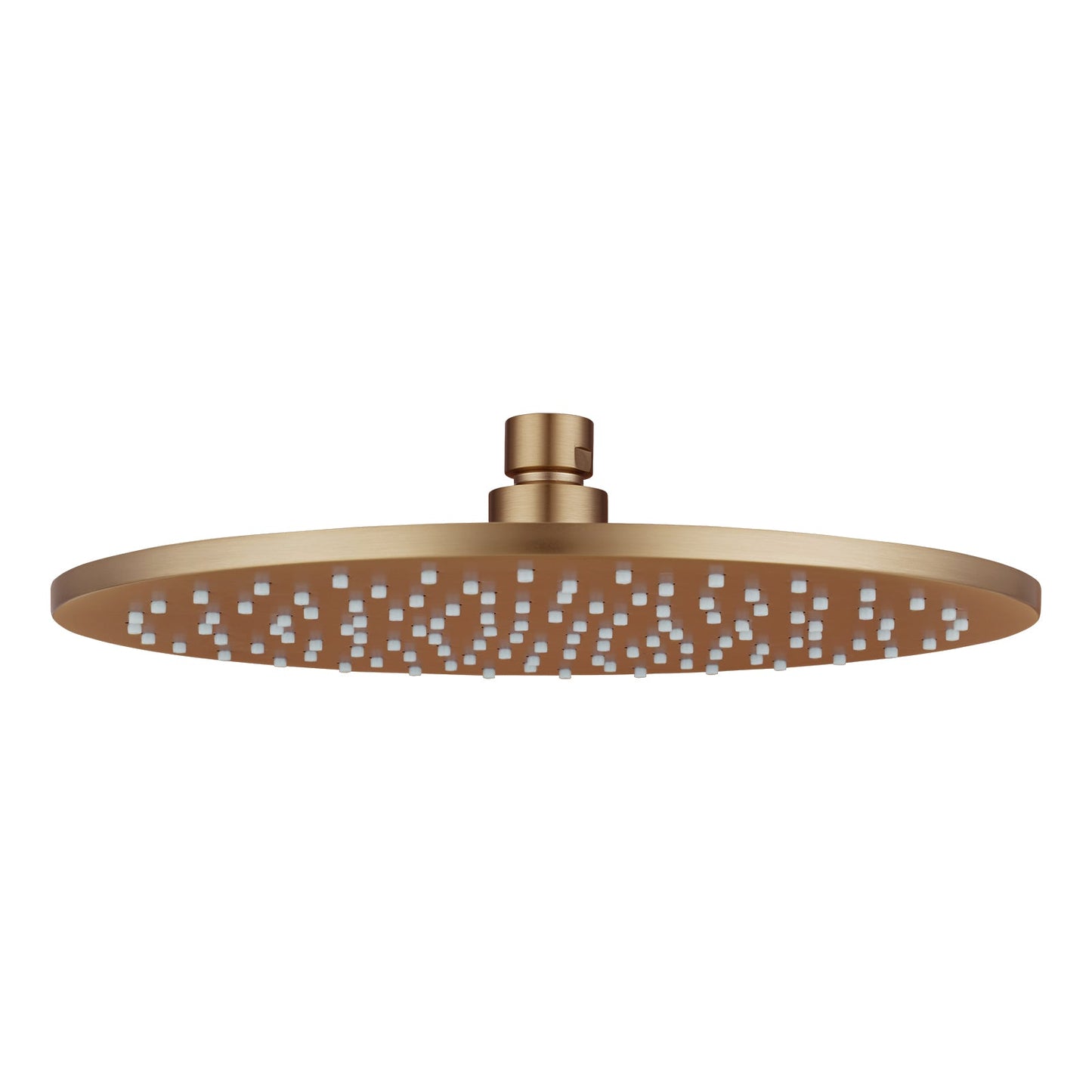 250mm Brushed Copper Shower Head