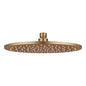 250mm Brushed Copper Shower Head