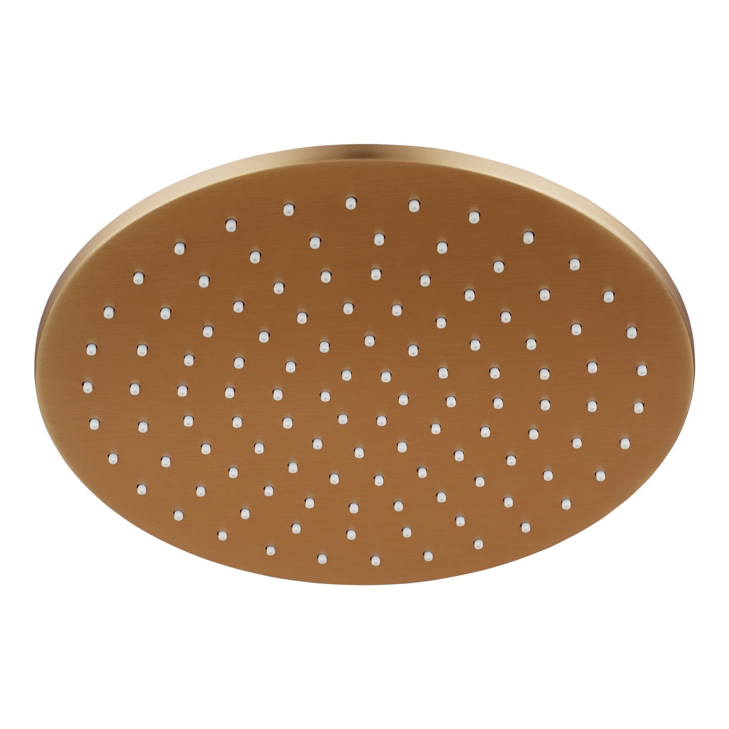 250mm Brushed Copper Shower Head