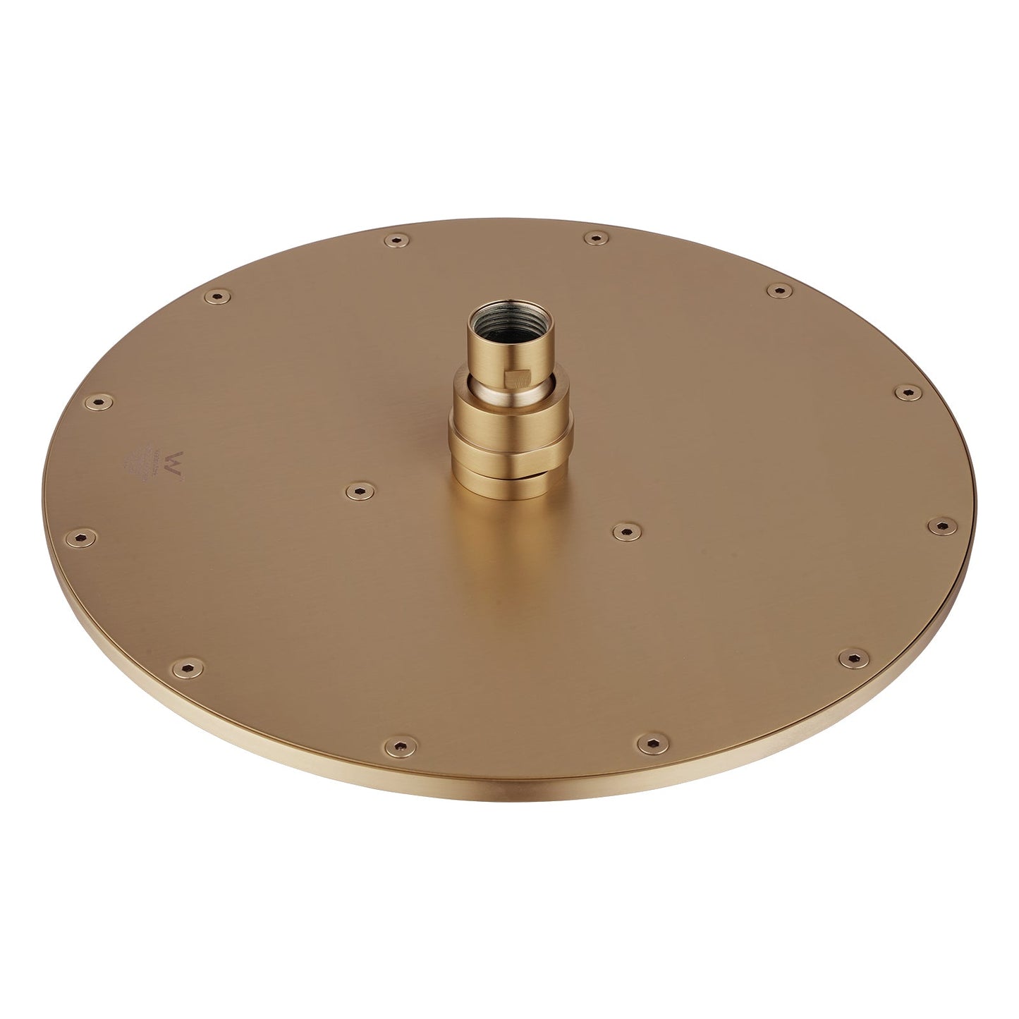 250mm Brushed Copper Shower Head