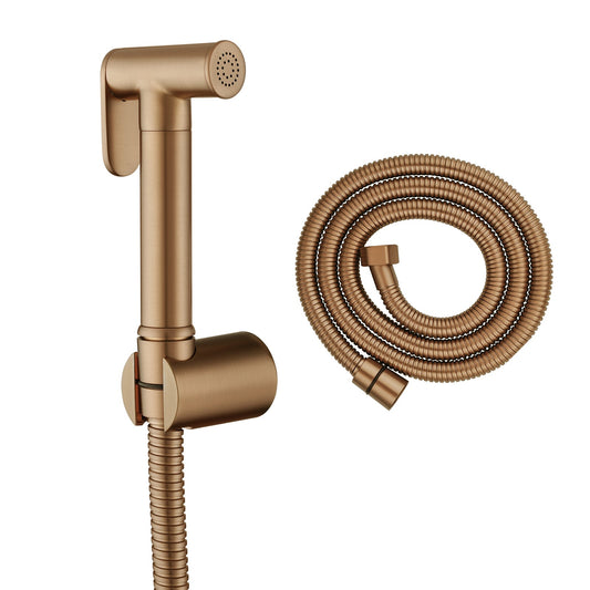 Brushed Copper Brass Toilet Bidet