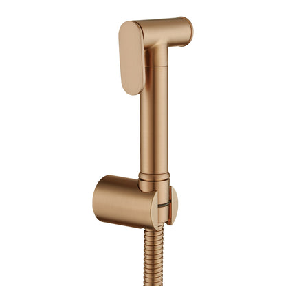 Brushed Copper Brass Toilet Bidet