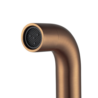 LUCID PIN - Brushed Copper Brass Spout