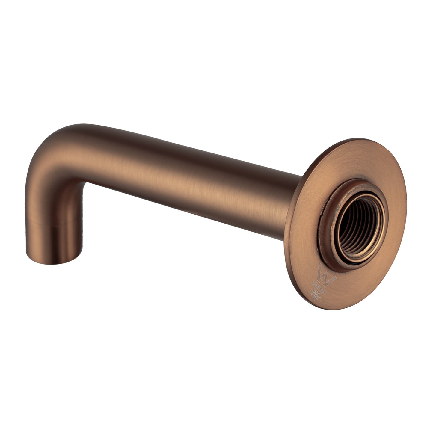 LUCID PIN - Brushed Copper Brass Spout