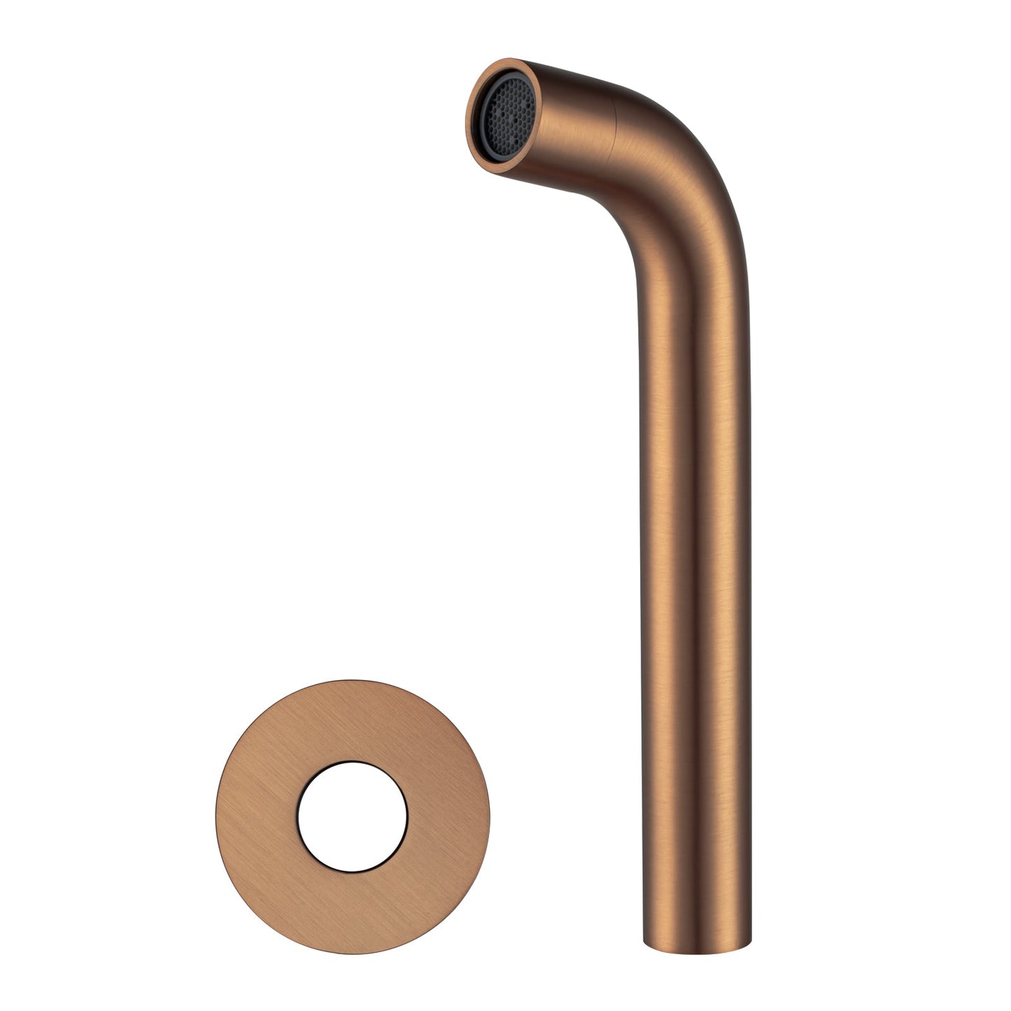 LUCID PIN - Brushed Copper Brass Spout