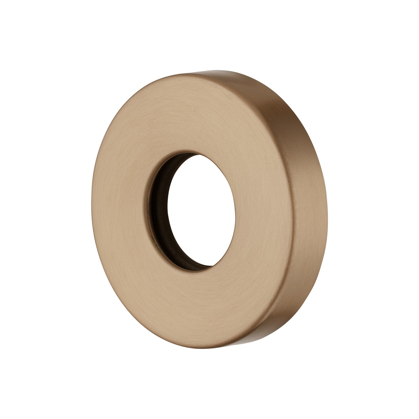 400mm Brushed Copper Wall Shower Arm