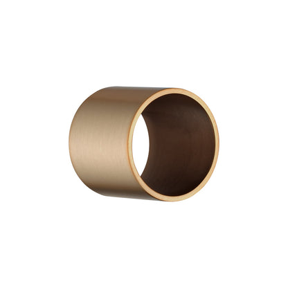 LUCID PIN Brushed Copper Wall Mixer with 80MM Cover Plate Trim Kit  Only (match CLPM)