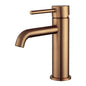 LUCID PIN - Brushed Copper Basin Mixer