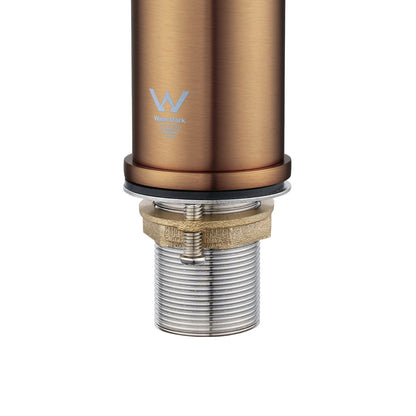 LUCID PIN - Brushed Copper Basin Mixer