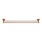 LUCID PIN - Brushed Copper Cuttable Double Towel Rail