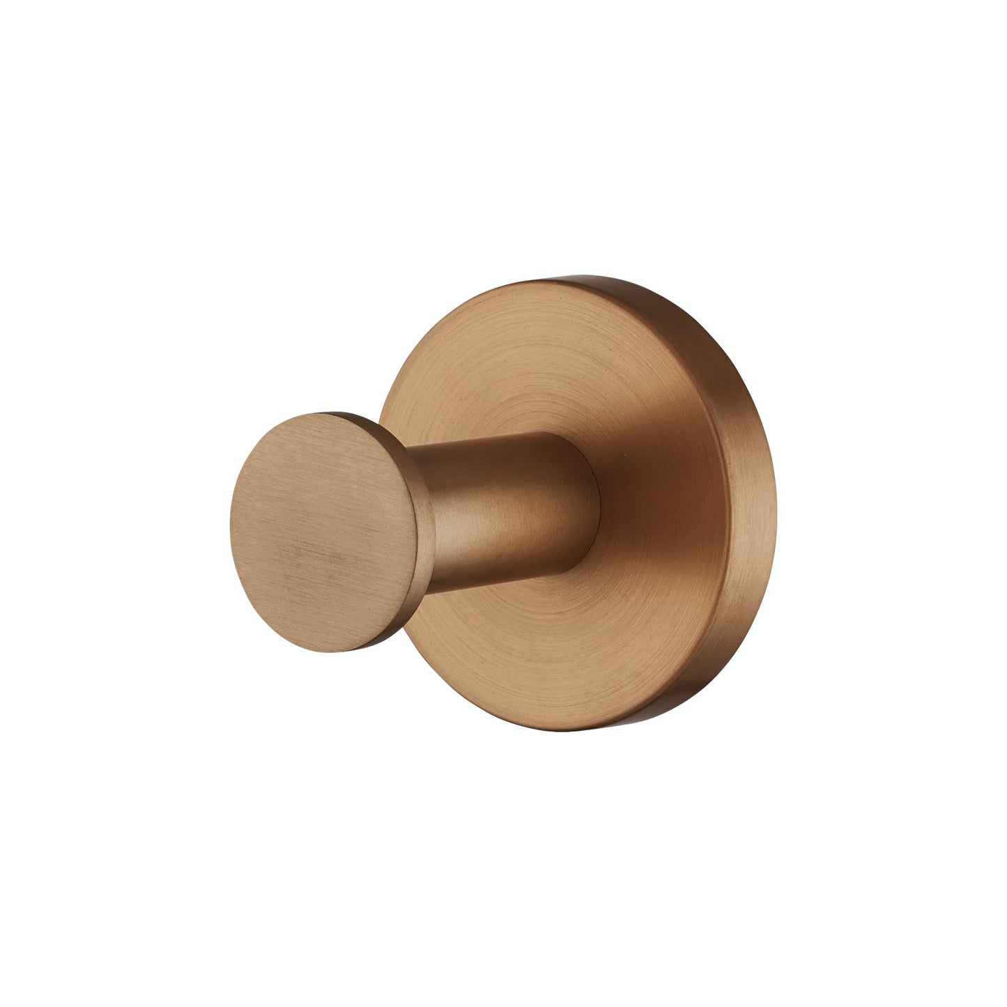 LUCID PIN - Brushed Copper Robe Hook