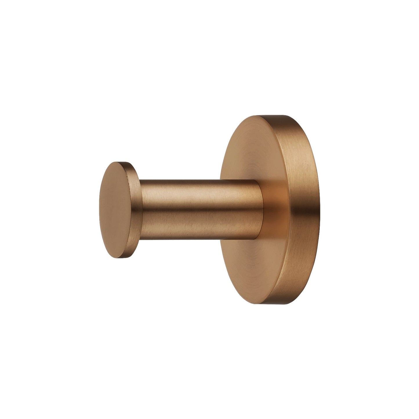 LUCID PIN - Brushed Copper Robe Hook