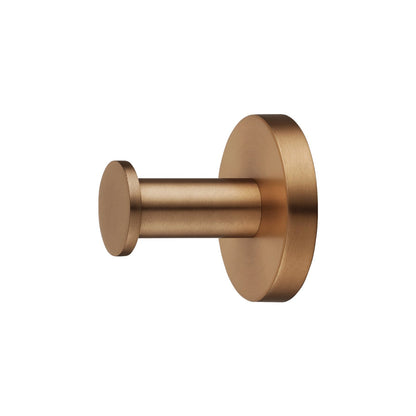 LUCID PIN - Brushed Copper Robe Hook