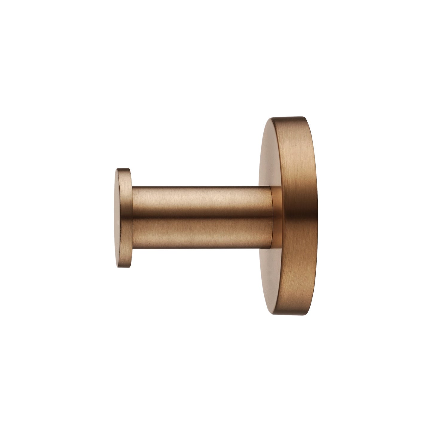 LUCID PIN - Brushed Copper Robe Hook