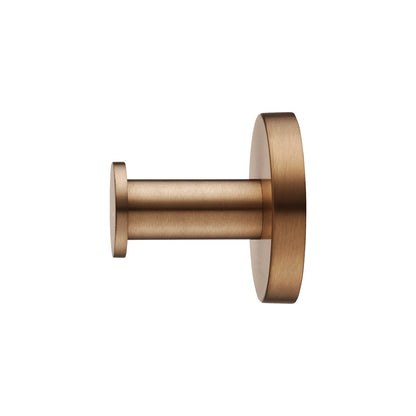 LUCID PIN - Brushed Copper Robe Hook