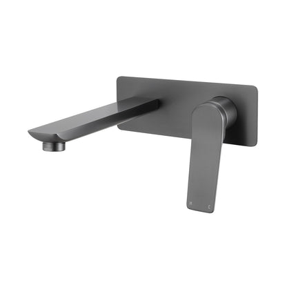RUSHY Series Gunmetal Spout Mixer Trim Kit (match CLPS)