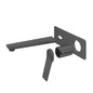 RUSHY Series Gunmetal Spout Mixer Trim Kit (match CLPS)