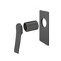 RUSHY Series Black Wall Mixer Trim Kit (match CLPM)