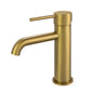 LUCID PIN Series Round Brushed Basin Mixer