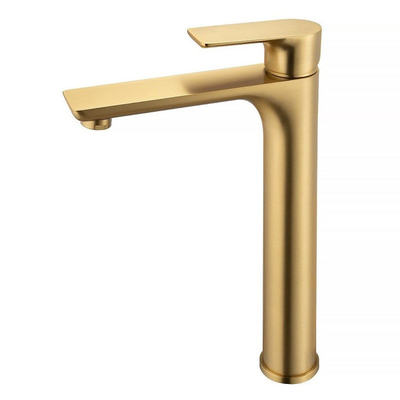 VOG Brushed Yellow Gold Tall Basin Mixer