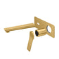 RUSHY Series Brushed Brass Spout Mixer Trim Kit Only (match CLPS)