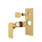 VOG Series Brushed Brass Diverter Mixer Trim Kit (match CLPD)