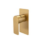 VOG - Brushed Brass Wall Mixer