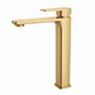 IVANO - Light Brushed Gold Tall Basin Mixer