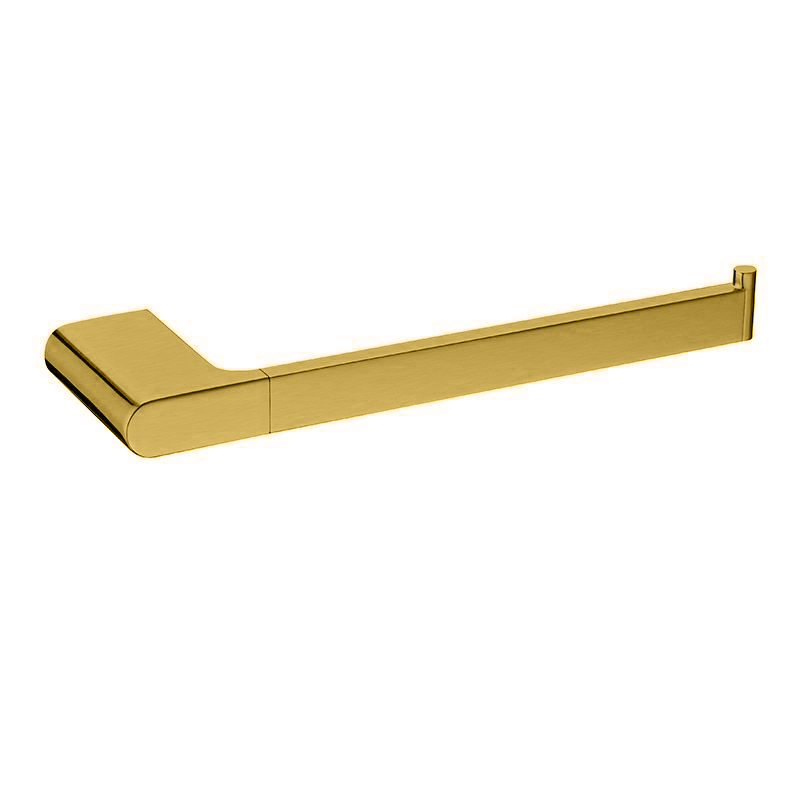 VOG Series Brushed Yellow Gold Towel Ring