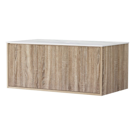 Vanity Unit 915mm Oak