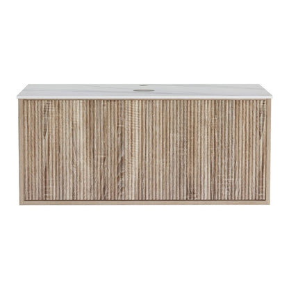 Vanity Unit 915mm Oak