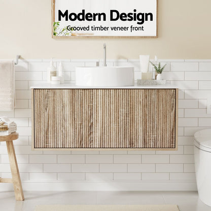 Vanity Unit 915mm Oak