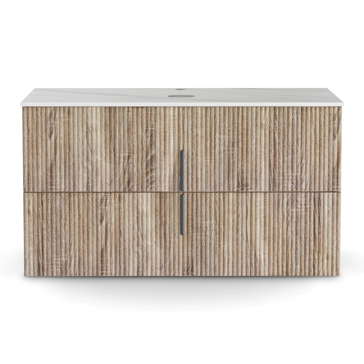 Vanity Unit 900mm Bathroom Cabinet Storage Wall Hung Timber Front Pine