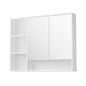 Bathroom Mirror Cabinet 100CM Vanity Medicine Wall Mounted Storage White