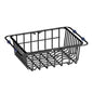 Flexible Stainless Steel Gunmetal Sink Basket / Dish Rack