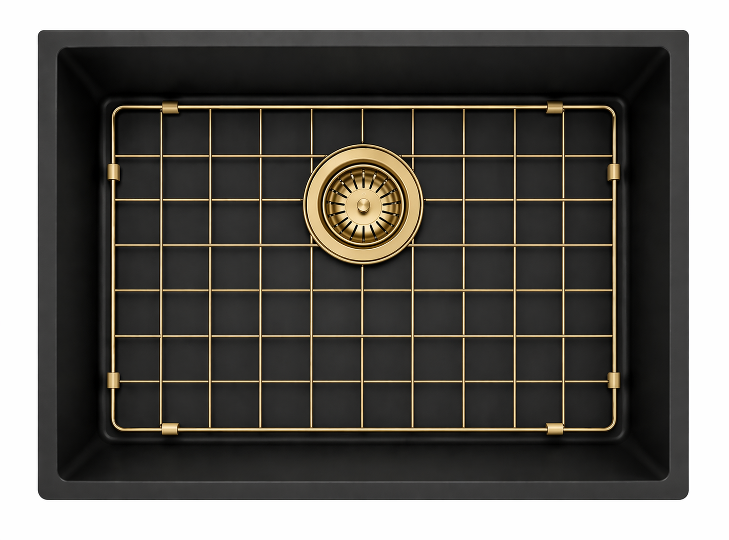 Stainless Steel Gold Grid for Carysil Big Bowl