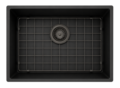 Stainless Steel Gun Metal Sink Grid For Carysil Big Bowl